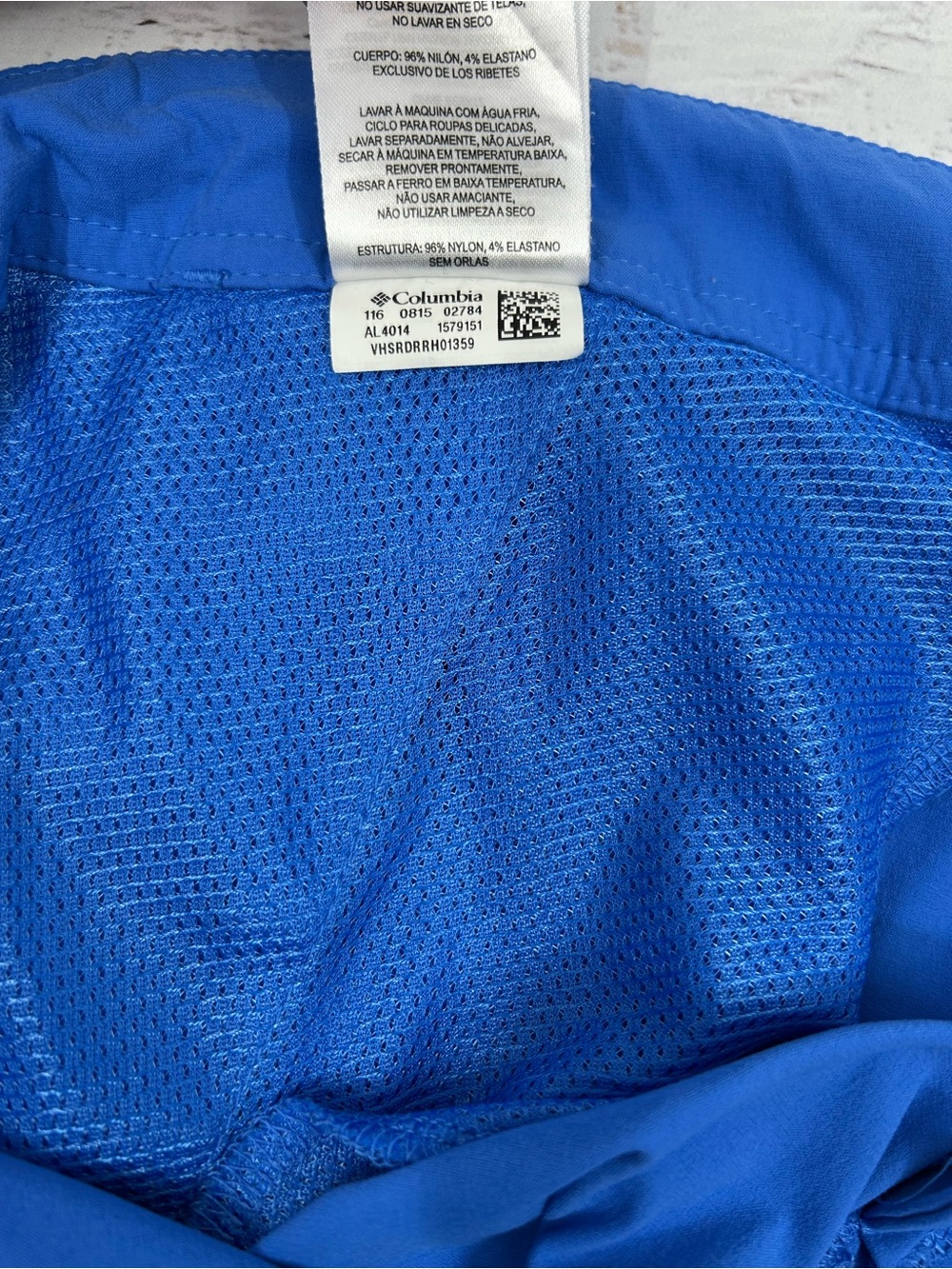 NWOT Columbia Omni-Shade™ UPF 50 Anytime Outdoor 5” Zip Short w Pockets US 16 - Picture 10 of 16
